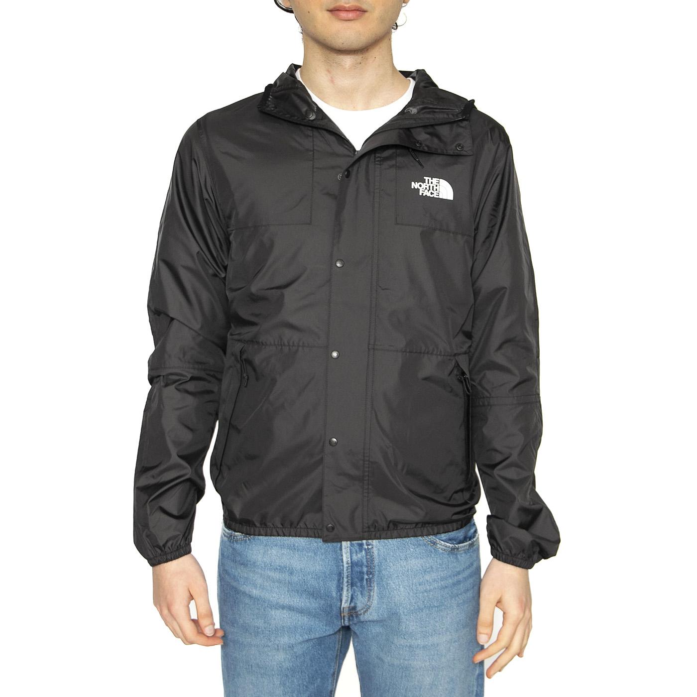 Men's Seasonal Mountain Jacket Eu - Giacca Uomo Nera NF0A5IG34H01  THE NORTH FACE 