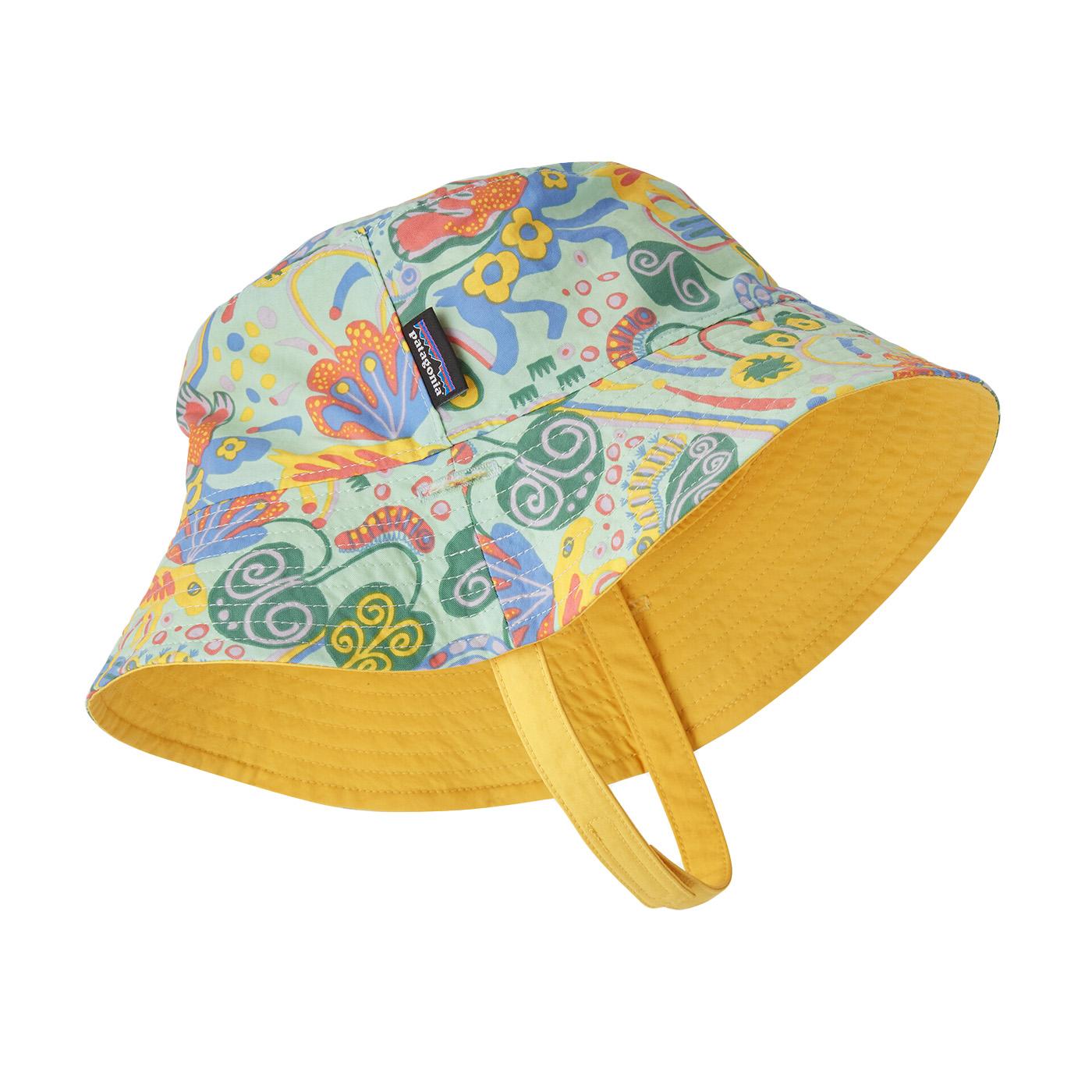 Baby Sun Bucket Hat MMRG - Cappellino da Pescatore Bambino Multicolore 66077-MMRG  PATAGONIA 