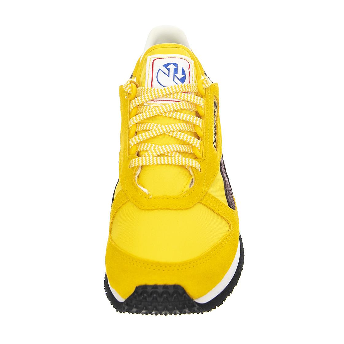 Victory G - Scarpe Stringate Profilo Basso Uomo Gialle GX0290  REEBOK 