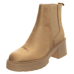 Trust Sand Micro Boots - Stivaletti Donna Marroni MGSTRUST-27B  MADDEN GIRL 