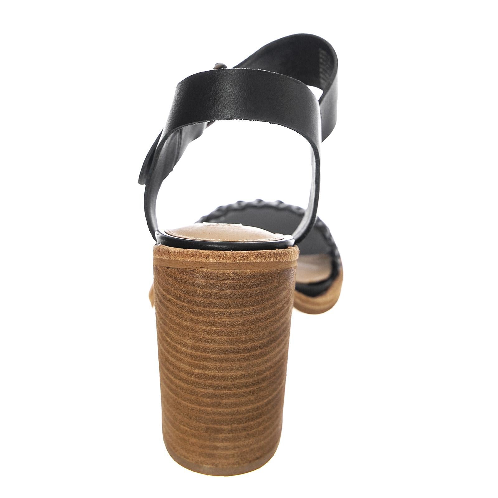 Womens Cadence Black Sandals SM-CADE01S1-BLK  STEVE MADDEN 