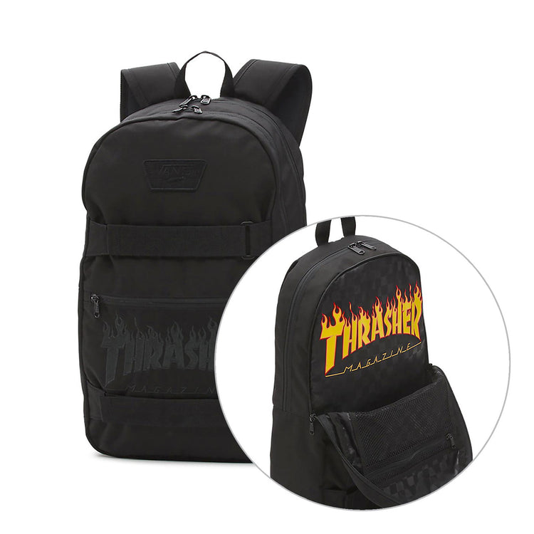 MN AUTHENTIC III SKATEPACK (THRASHER) VA2WNVO9B  VANS 