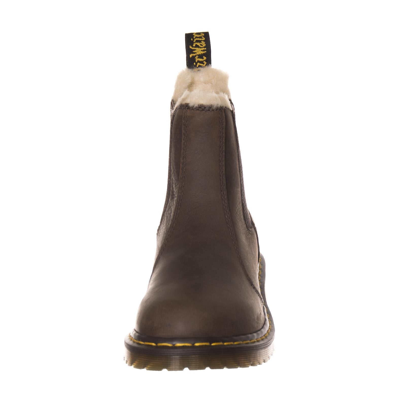 LEONORE D.BROWN BURNISHED WYOMING DMSLEODBBR21069201  DR.MARTENS 