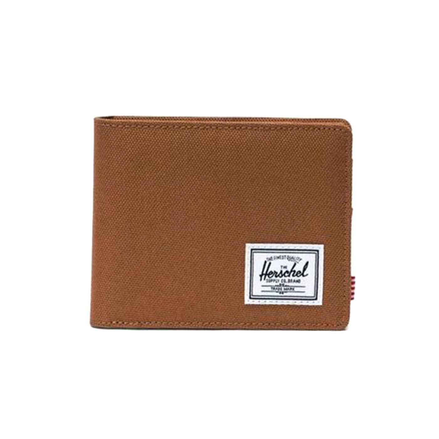 Herschel Roy Wallet Rubber - Portafogli Marrone 30072 05033 HERSCHEL 