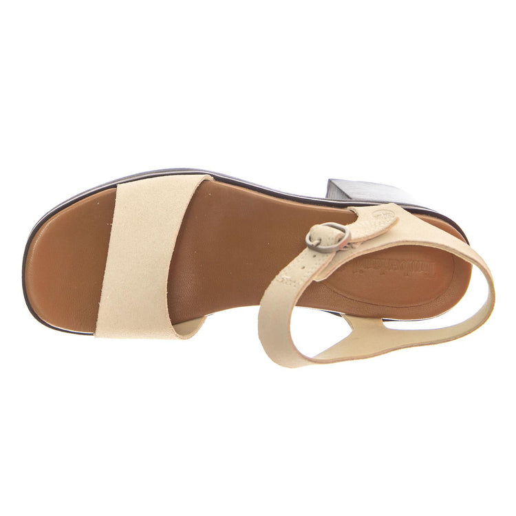 BELL Backstrap Sandal LT Beige Suede - Sandali Donna Beige TB0A5ND1 ER31 TIMBERLAND 