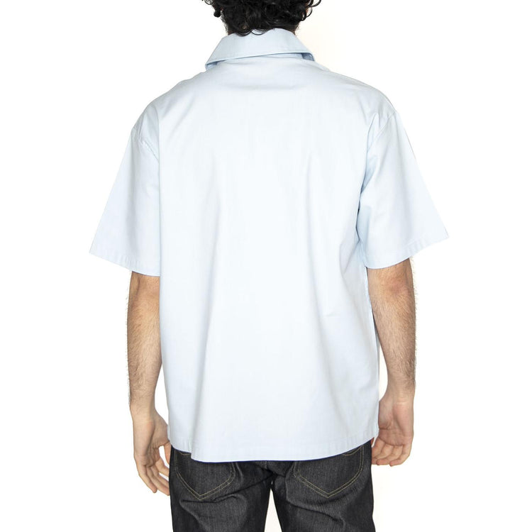 Ranch Qz Shirt Skyway - Camicia Maniche Corte Uomo Blu DK0A4Z7TK541  DICKIES 