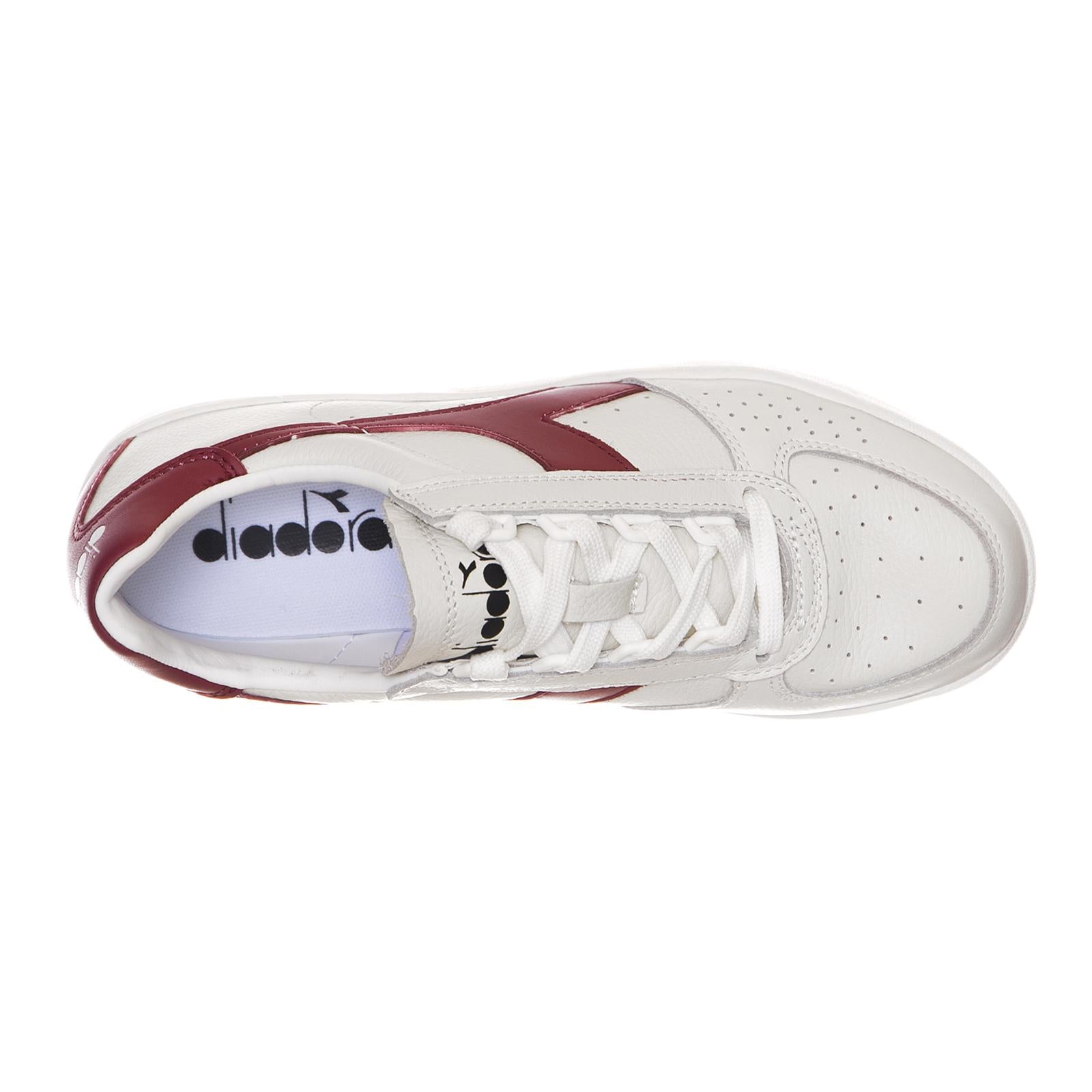 B.ELITE L WHITE/TIBETAN RED 501.173090-C4620  DIADORA 