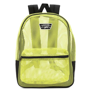 Mesh New Skool Backpack Evening Primrose - Zaino Giallo VN0A7PUFZUD1  VANS 