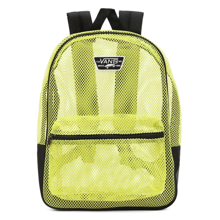 Mesh New Skool Backpack Evening Primrose - Zaino Giallo VN0A7PUFZUD1  VANS 