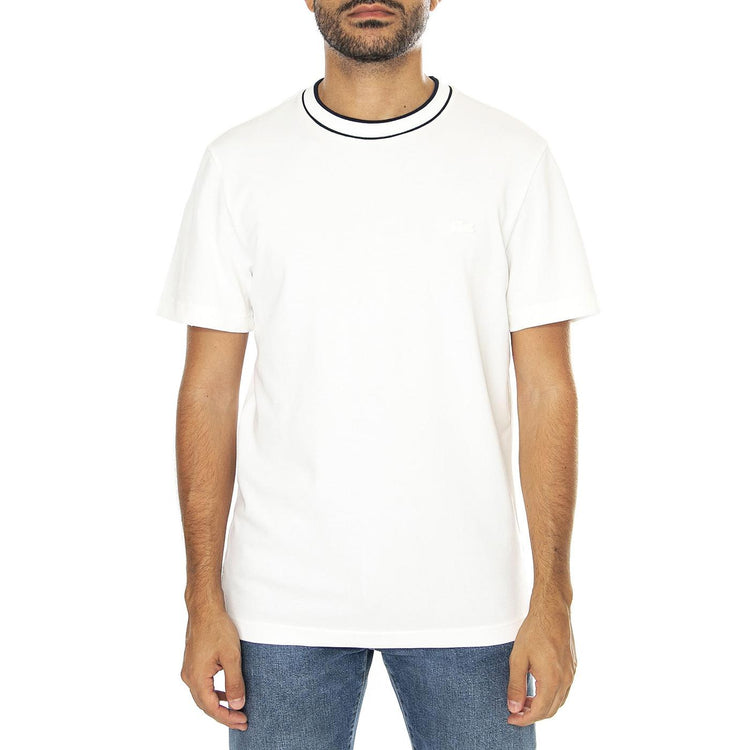 T-Shirt TH8174-70V - Maglietta Girocollo Uomo Bianca TH8174-70V  LACOSTE 
