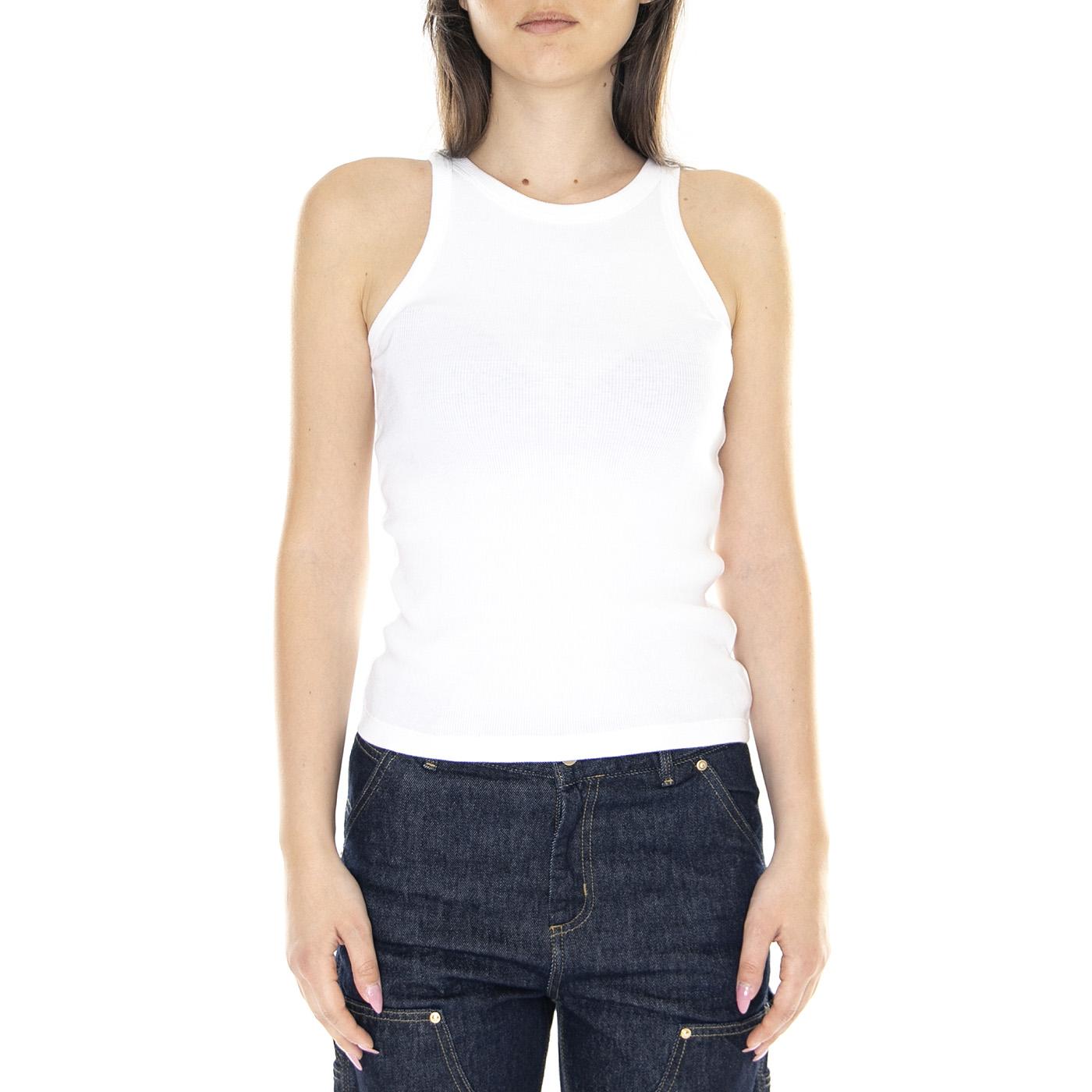 W' Racer Tank White - Canotta Donna Bianca A3381-0000  LEVIS 
