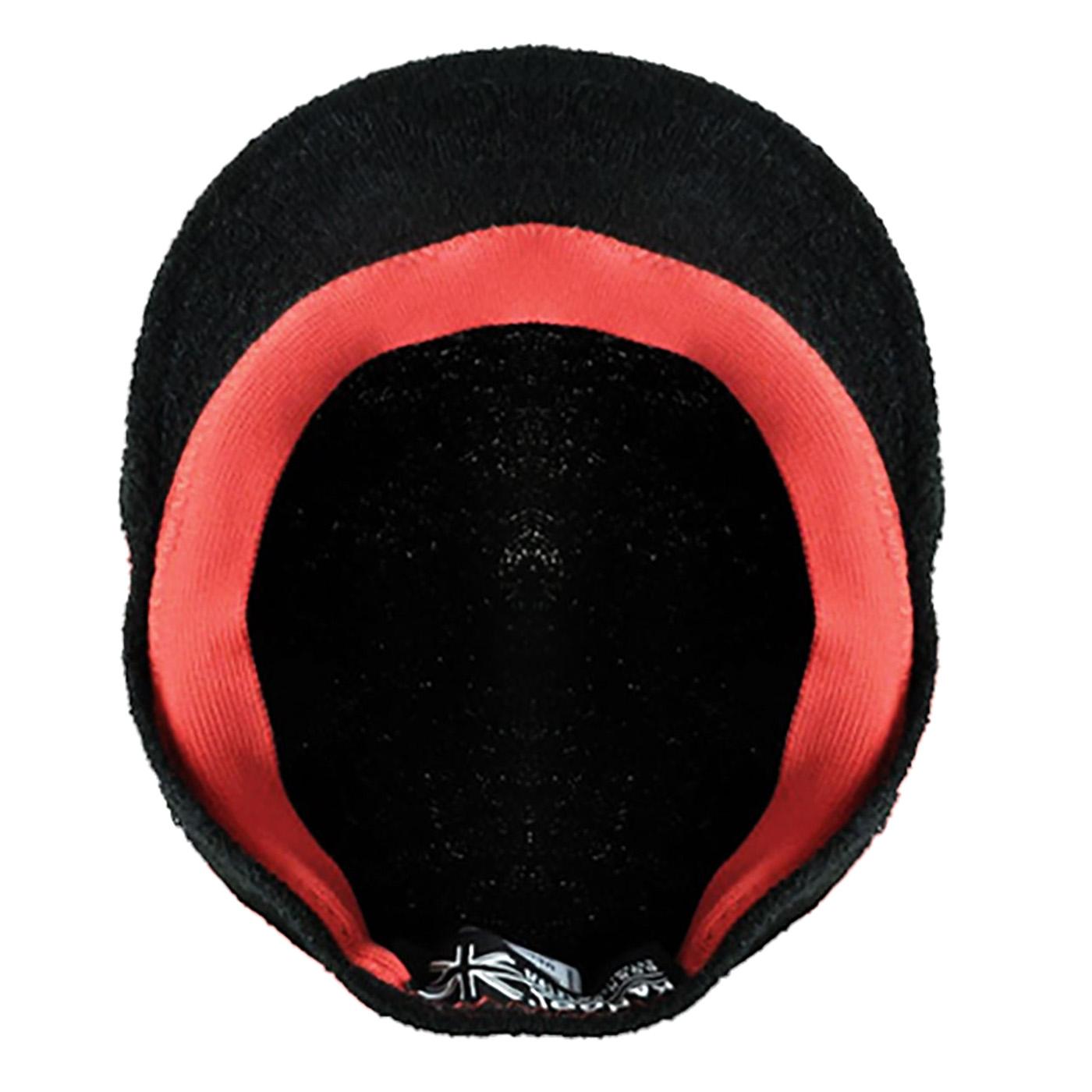 Bermuda 504 Black - Cappello a Coppola Nero K3075ST-BK001  KANGOL 