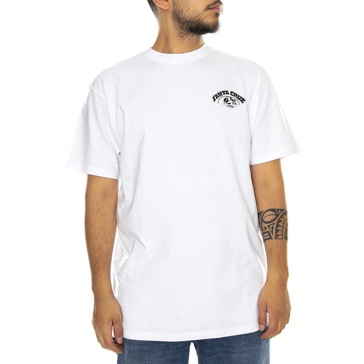  Horizon Tee White  SANTA CRUZ 