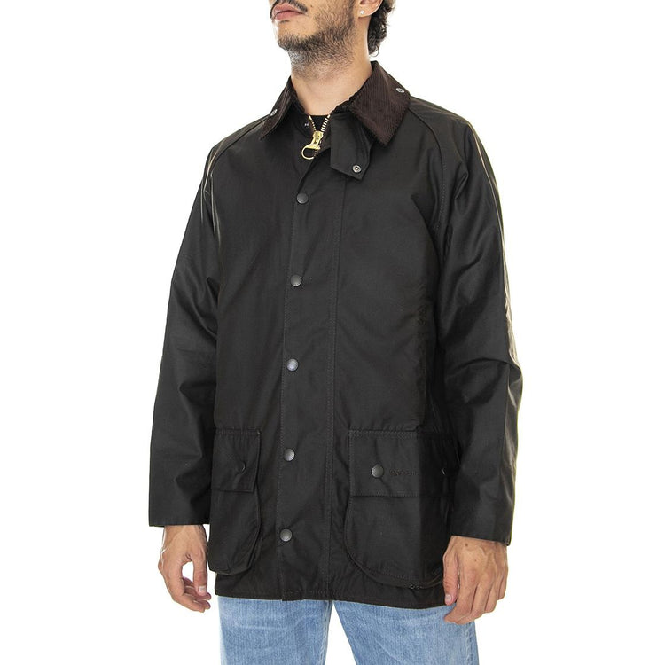 Classic Beaufort Wax Jacket Olive - Giacca Invernale Uomo Marrone FW22-MWX0002-OL71  BARBOUR 