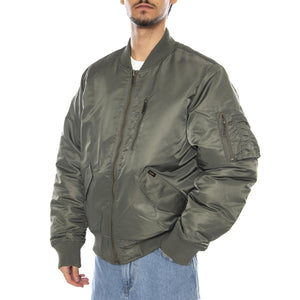 Bomber Jacket Oak Moss - Giacca Uomo Verde 112371315  LEE 