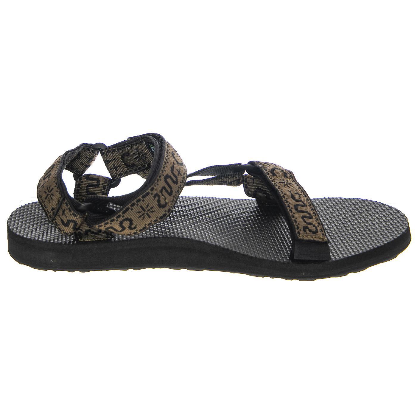 Original Universal U BDROL - Sandali Uomo Multicolore 1004006-BDROL  TEVA 