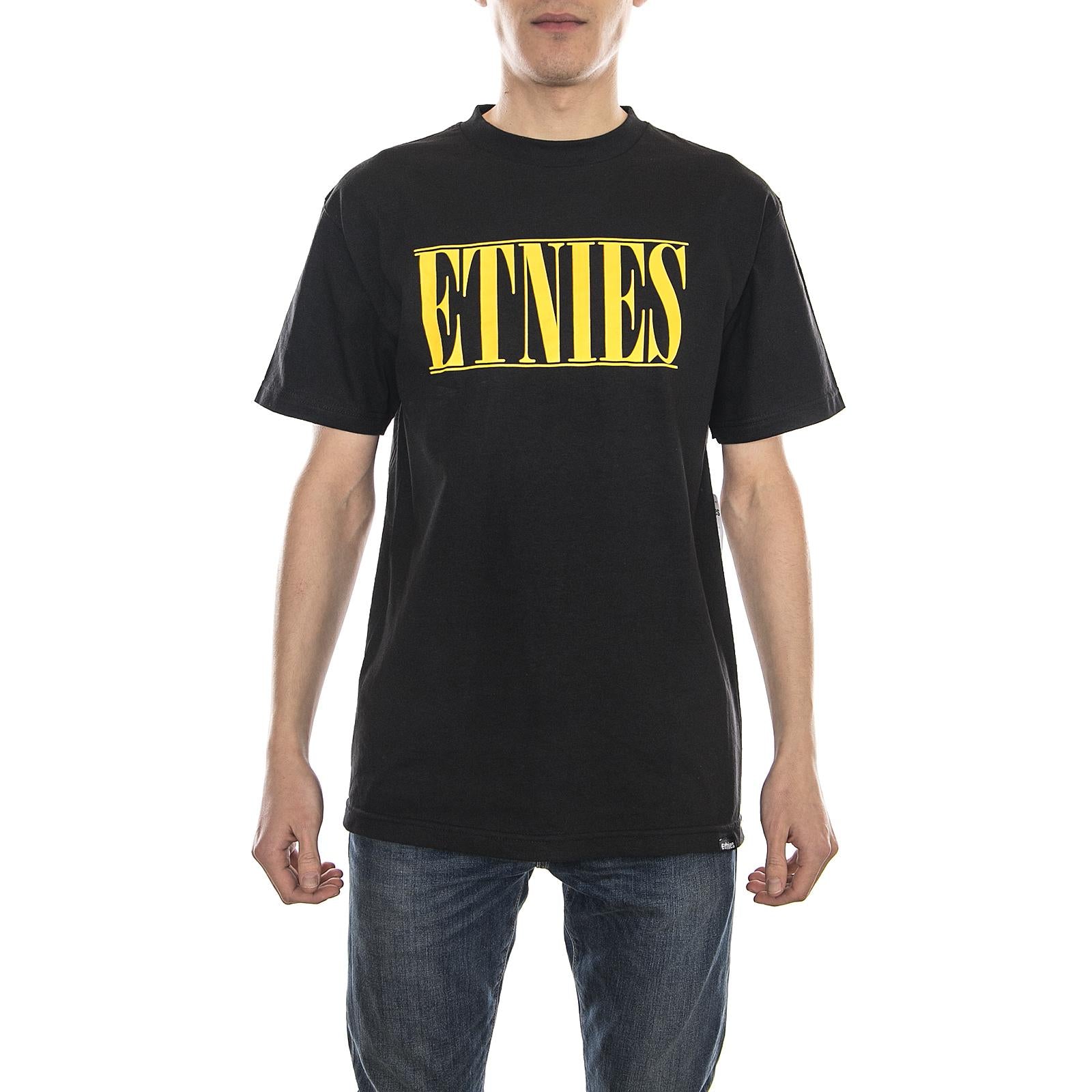 BLEACH SS TEE BLACK 4130002286-001  ETNIES 