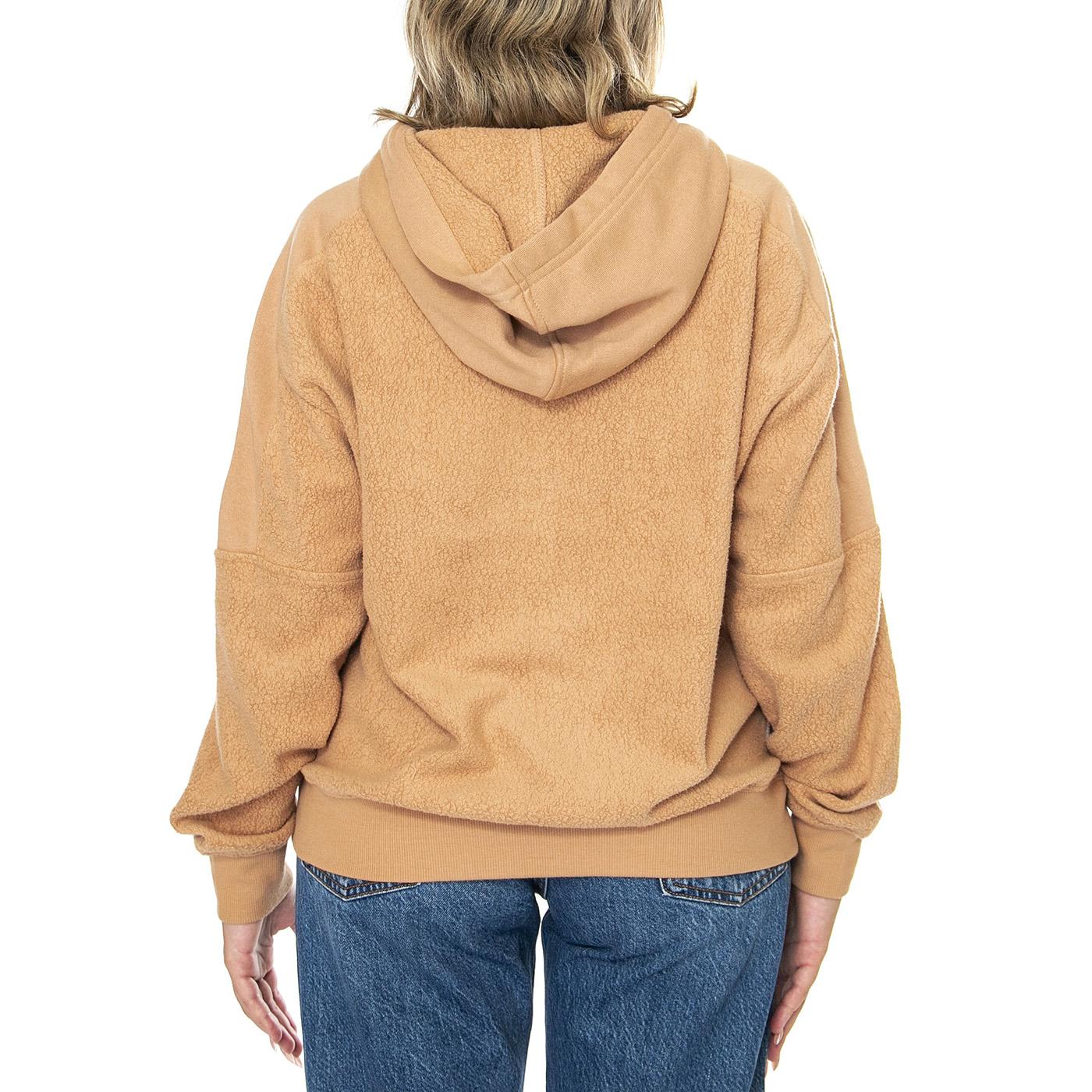 Stephny Mixed Hoodie Glaze - Felpa con Cappuccio Donna Marrone UGC1152781-GAZ  UGG 