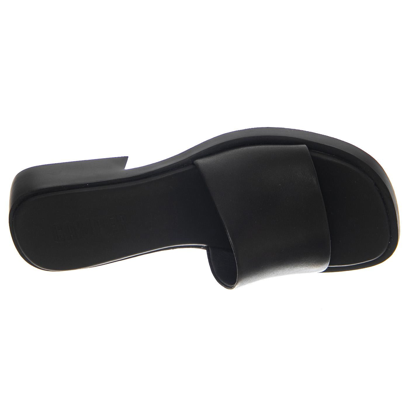 Ultrasoft Negro/Dana Negro - Sandali Donna Neri K201740 001 CAMPER 