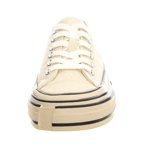 Endorphin Dark Cream Canvas - Scarpe Donna Beige PLSJCD-037-1-14-DCRM  JEFFREY CAMPBELL 