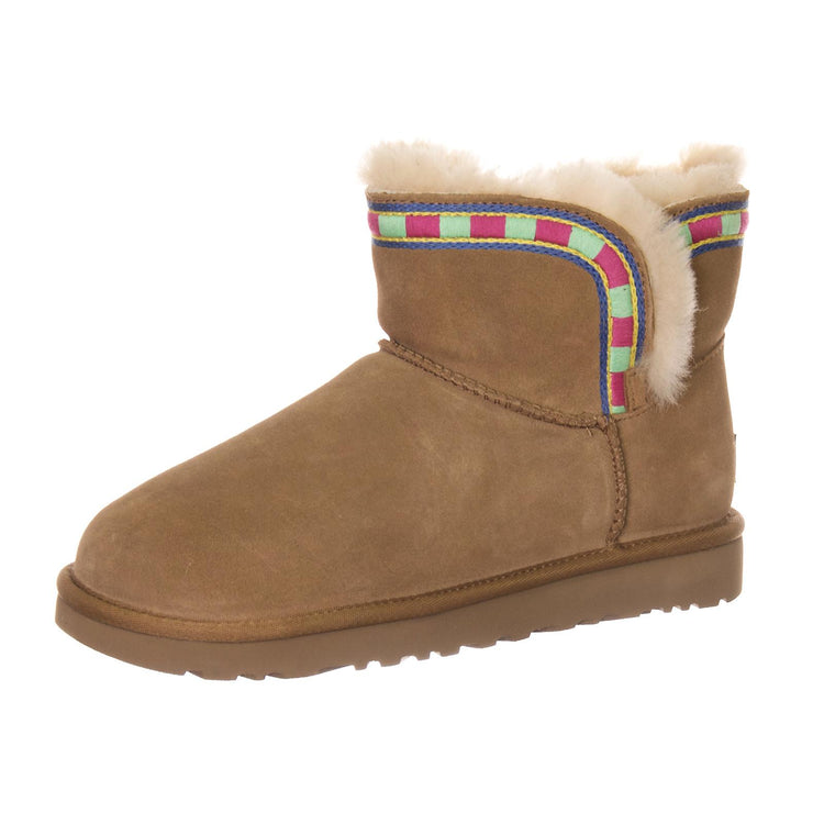 ROSAMARIA EMBROIDERY CHESTNUT UGSROSEMBCN1014611W  UGG 