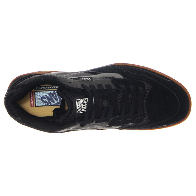Skate AVE 2.0 Black / Gum - Scarpe Uomo Nere VN0A2Z3HB9M1  VANS 