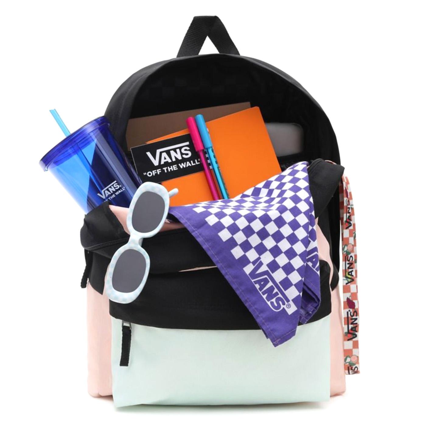 Wm Realm Backpack Tropical Peach - Zaino Multicolore VN0A3UI6N4N1  VANS 
