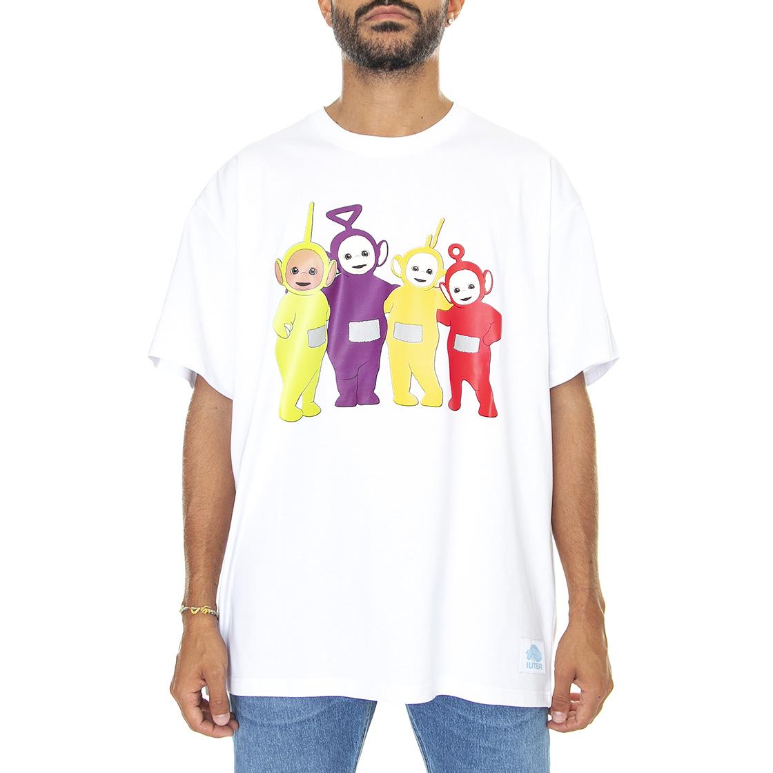 Teletubbies Tee White - Maglietta Girocollo Uomo Bianca 22WITS45-WHITE  IUTER 