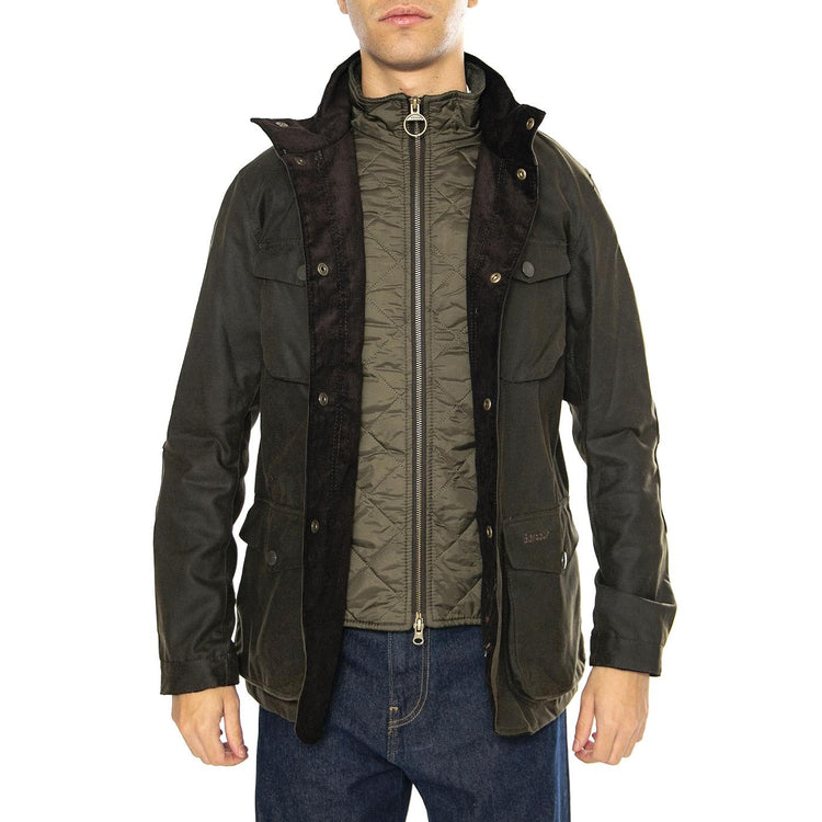 UncleSam Giacca Softshell mimetica oliva Taglia. XXL
