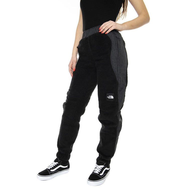 W Convin Microfleece Pant TNF Black - Pantaloni Sportivi Donna Neri NF0A8241JK31  THE NORTH FACE 