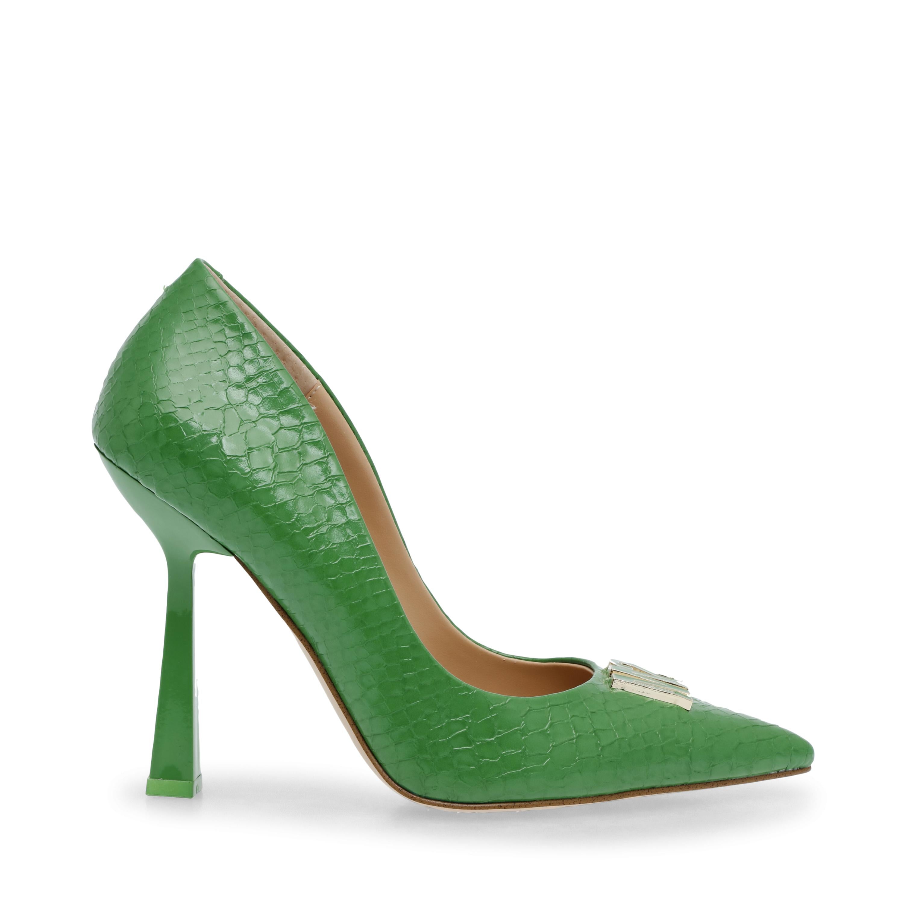 Prisco Green Snake - Scarpe Décolleté Donna Verdi SMSPRISCO-GRN  STEVE MADDEN 