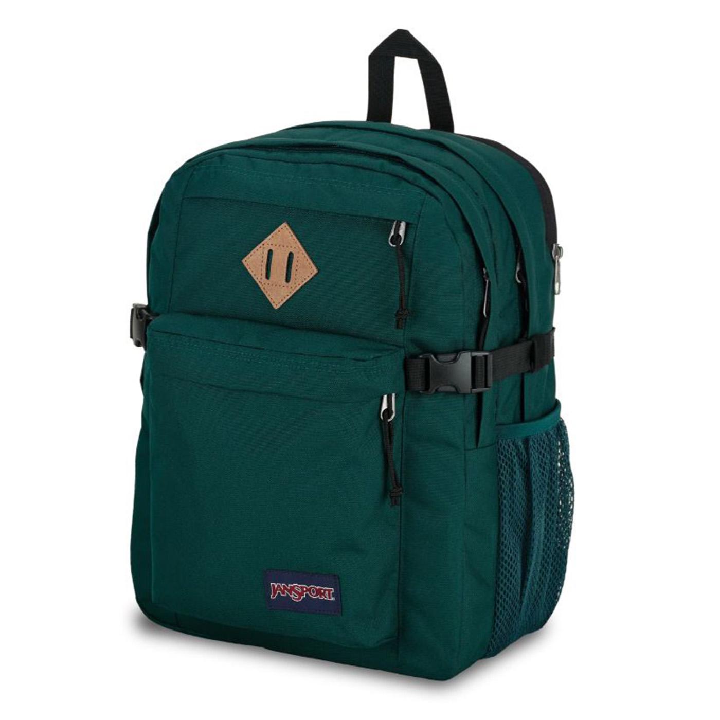 Main Campus Deep Juniper -- Zaino Verde EK0A5BDS 5J41 JANSPORT 