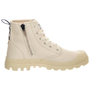 Pampa Hi Re-Vegan Lth Star White - Scarpe Donna Bianche PAS74378-116-M  PALLADIUM 