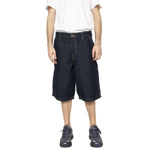 Medison Denim Short Rinsed Blue - Bermuda Denim Jeans Uomo Blu DK0A4YSYRIN1  DICKIES 