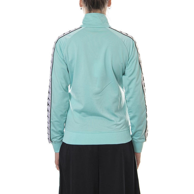 222 BANDA WANNISTON SLIM Turquoise-White-Blak 301PSC0-A39  KAPPA 