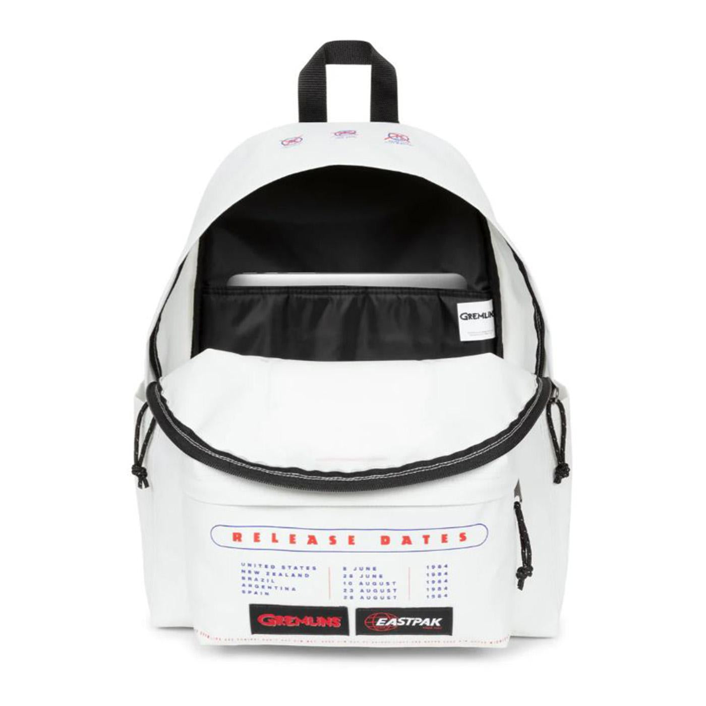 Herschel Day Pak'r - Zaino Gremlins Repeat Poster Bianco EK0A5BG4 5Y31 EASTPAK 