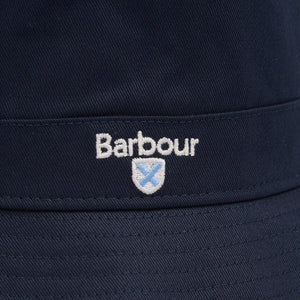 Barbour Cascade Bucket Hat Navy - Cappello da Pescatore Blu MHA0615-NY91-SS23  BARBOUR 