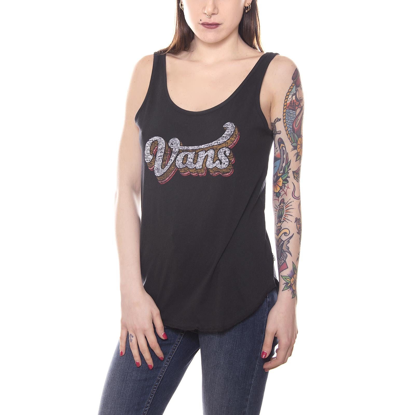 WM VANS SWOOP Black VA31TFBLK  VANS 