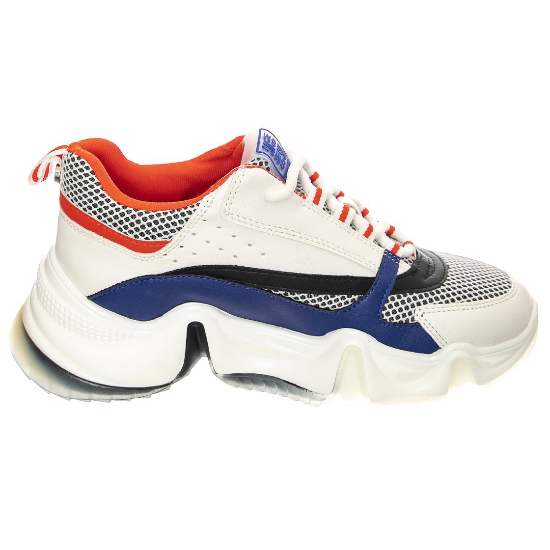 City Soul Org / Cobalt - Scarpe Stringate Profilo Basso Donna Multicolore SMPCITY SOUL-ORGCOB  STEVE MADDEN 