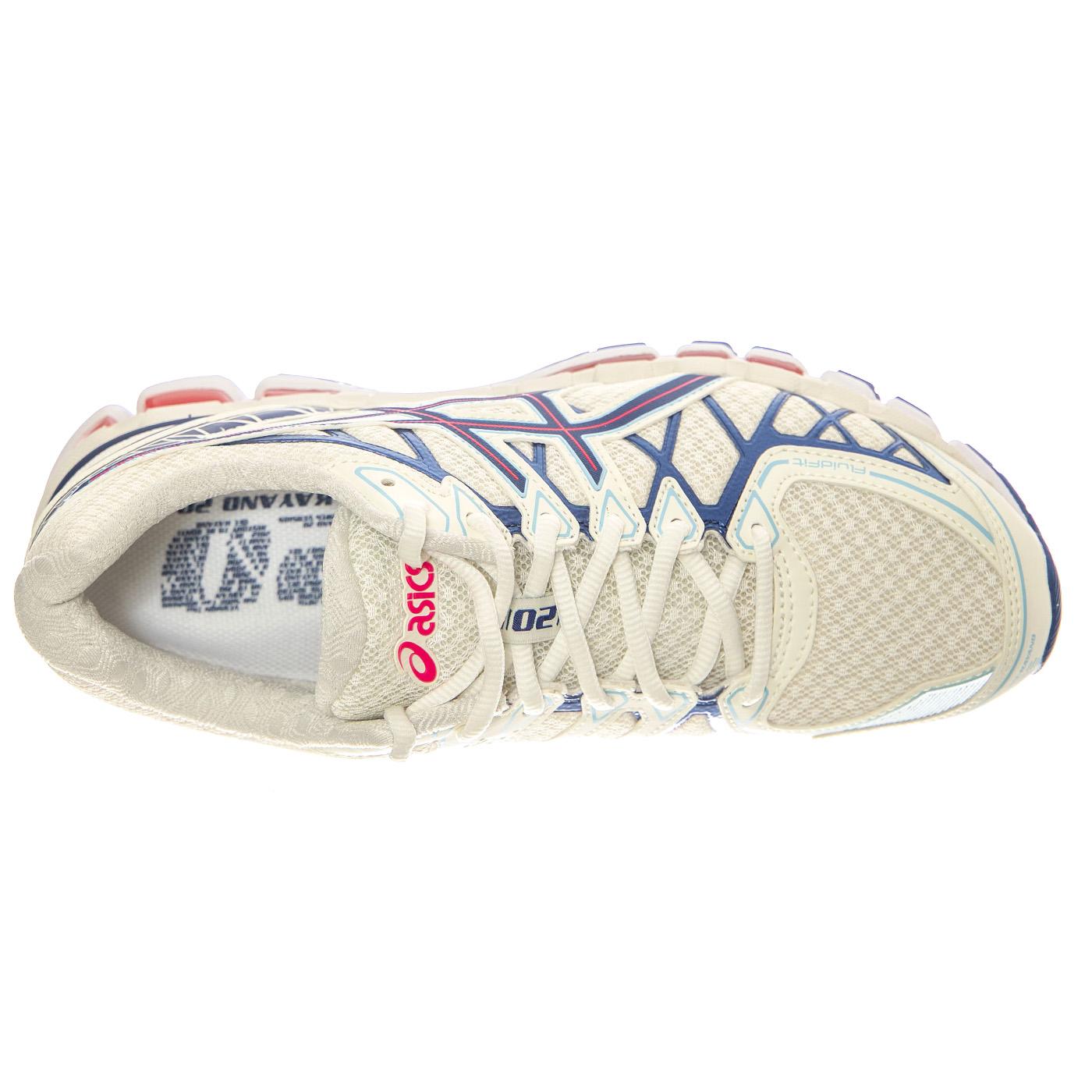 Gel-Kayano 20 Cream / Deep Marine - Scarpe Uomo Multicolore 1203A388-101  ASICS 