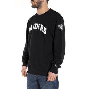 TEAM APPAREL CREW OAKLAND RAIDERS BLACK 11372459  NEW ERA 