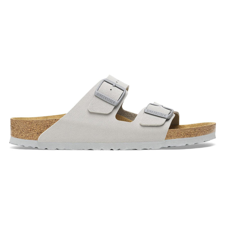 Arizona Bs Stone Coin Narrow Fit - Sandali Uomo Grigi - Calzata Stretta 1027696  BIRKENSTOCK 