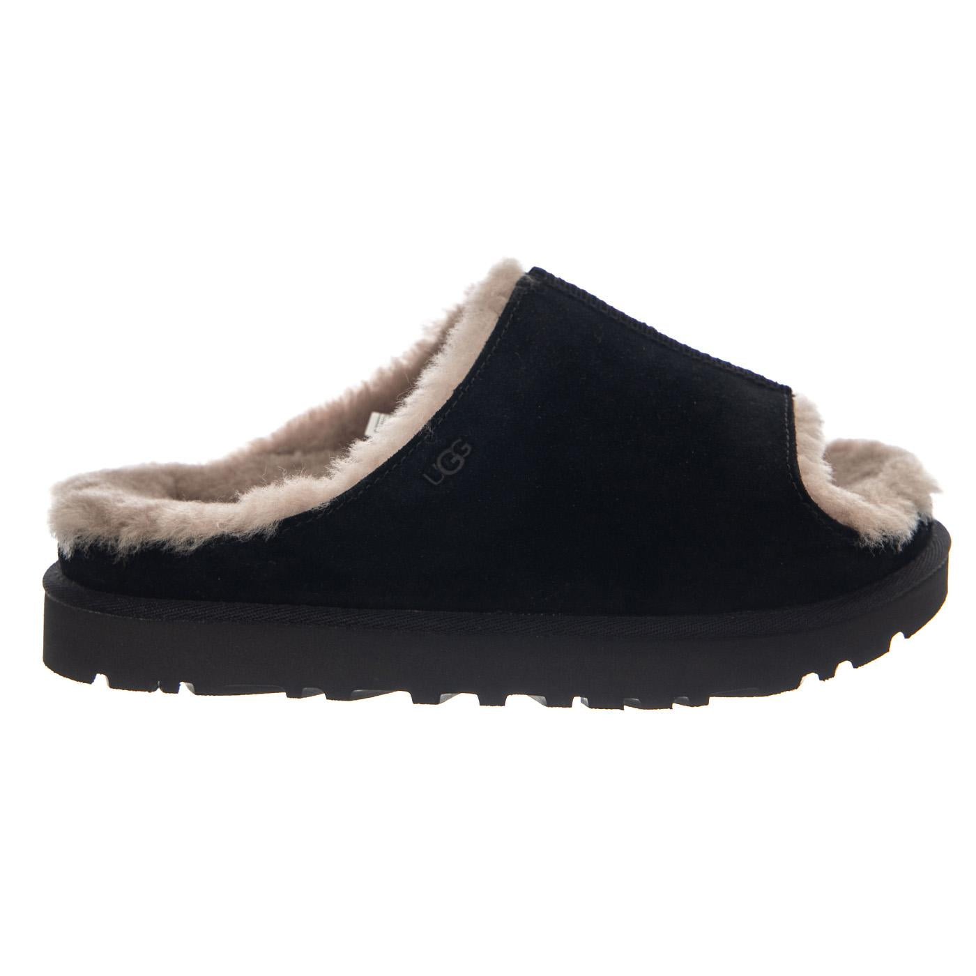 W GREENPORT SLIDE BLACK - Ciabatte Donna Nere W1167610-BLK . UGG 