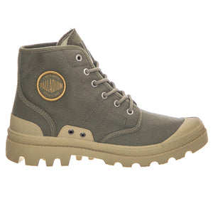 Pallabrousse WW Vetiver - Scarpe Profilo Alto Uomo Verdi PAS78564-339-M  PALLADIUM 