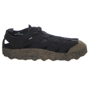 M' Cure Suede 1.8 Black - Scarpe Stringate Profilo Basso Uomo Nere P018181000-BLACK  ASPORTUGUESAS 