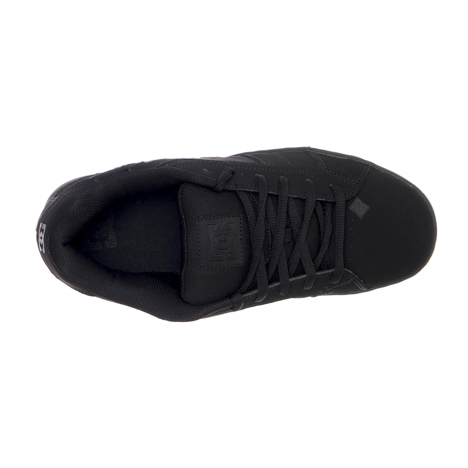 DC Shoes Net - Black - Sneakers Basse Uomo 302361-3BK  DC 