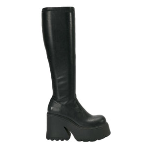 Fuse Black - Stivali Donna Neri FUSE-BLKSTRPU  WINDSOR SMITH 