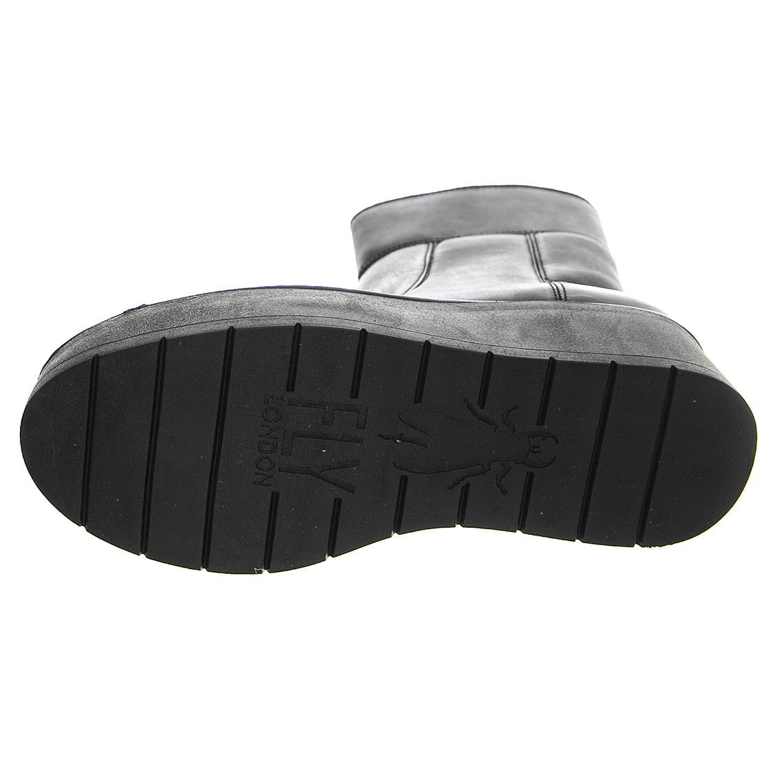 Hi-Fly Line Arkansas Black - Stivali Donna Neri P701248000  FLY LONDON 