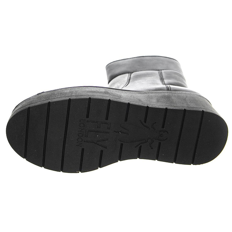 Hi-Fly Line Arkansas Black - Stivali Donna Neri P701248000  FLY LONDON 