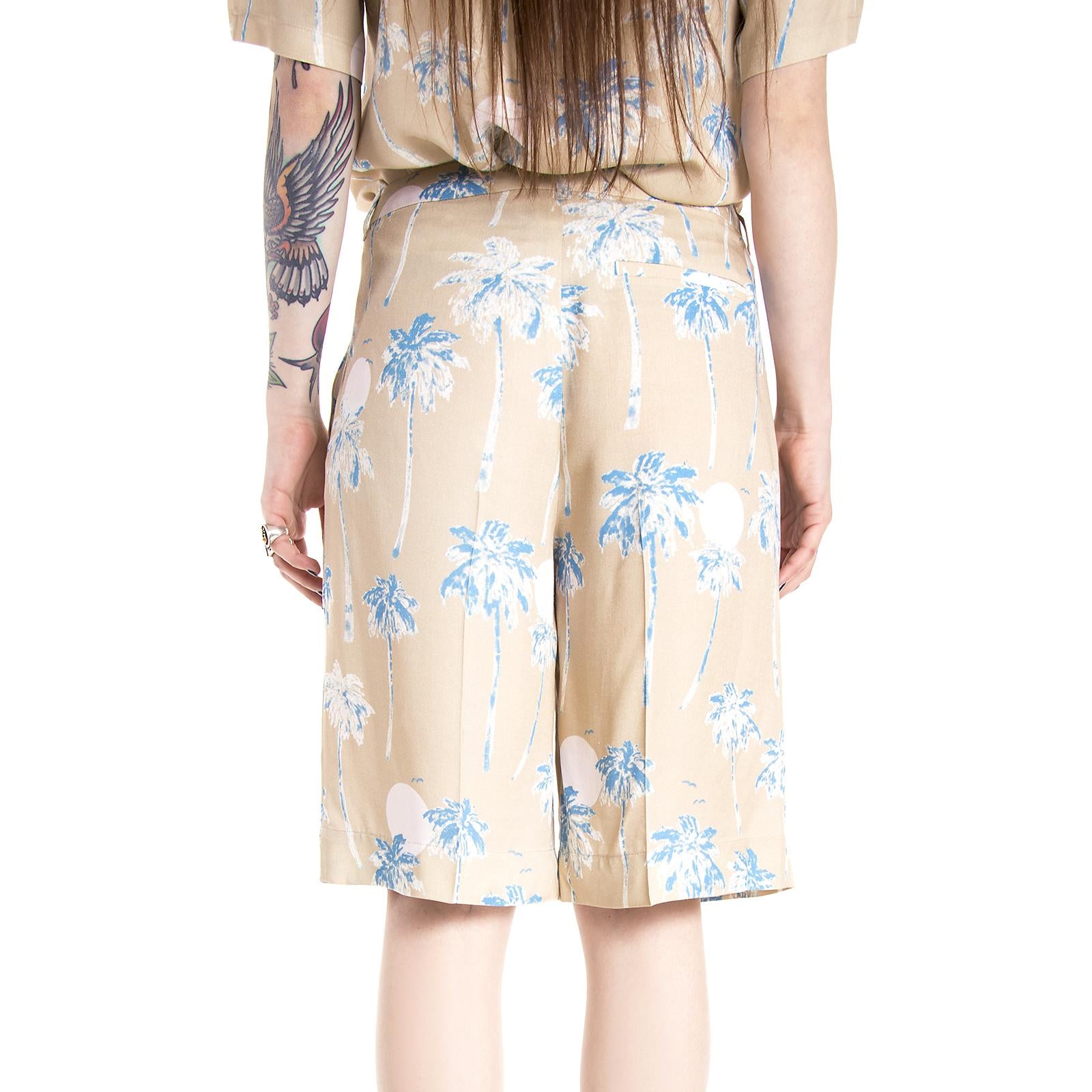 JENNIE HAWAII SHORTS WO S SAFARI H109737155  WESC 